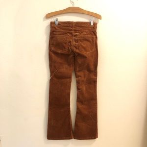 ZARA corduroy flare pants. Never worn.